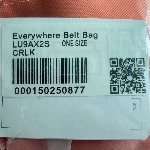 . Lululemon Everywhere Belt Bag 1L Coral Kiss - Picture 14 of 16